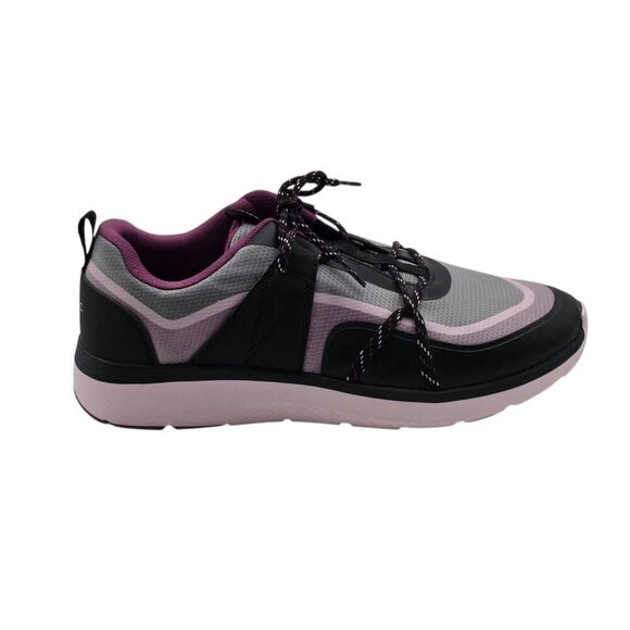 Women's - Vionic Austyn Purple and Black Sneakers, Size 12 - Picture 7 of 9
